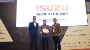 Sukses Genjot Digitalisasi, Isuzu Raih Penghargaan ASEAN Enterprise Innovation Awards 2024