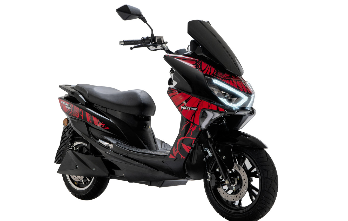 Polytron Fox–R Limited Edition X Darbotz Hadir di GIIAS Surabaya 2024, Segini Harganya! Motor listrik Polytron Fox-R Limited Edition X Darbotz dijual dalam 2 pilihan warna