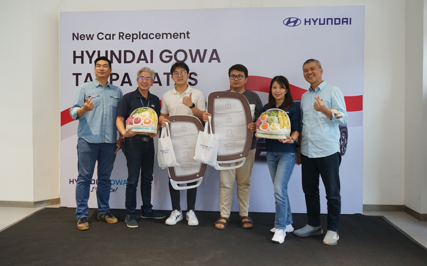 komitmen Hyundai Gowa pada kepuasan para pelanggan.