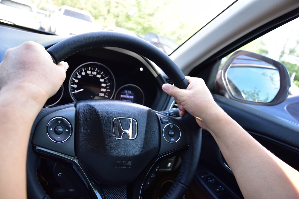 Interior Honda HRV 2017
