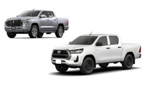 Komparasi Tenaga Toyota Hilux Power Pack vs Mitsubishi All New Triton