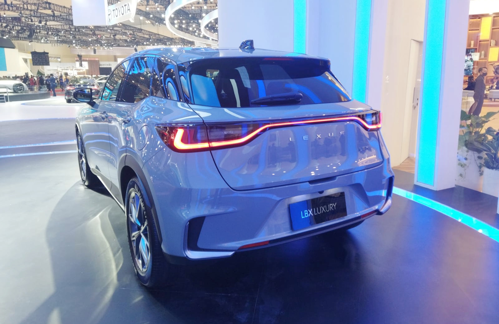 Lexus LBX didukung mesin serupa di Yaris Cross Hybrid namun dengan tuning berbeda hasilkan 134 Hp