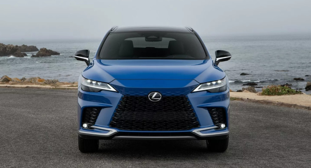 Lexus RX 2025 Hadir Dengan Desain F Sport Baru dan Edisi Khusus Black Line Hadir juga trim baru Lexus RX F Sport Design
