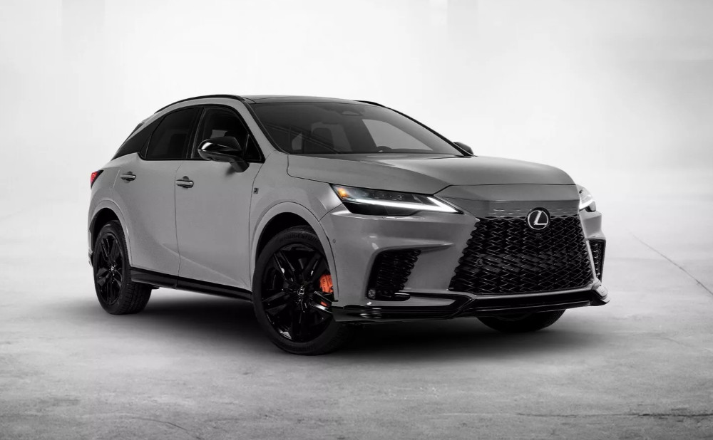 Lexus RX 2025 Hadir Dengan Desain F Sport Baru dan Edisi Khusus Black Line