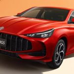 Sedan MG 5 GT Tampil Lebih Fresh - Tuwaga