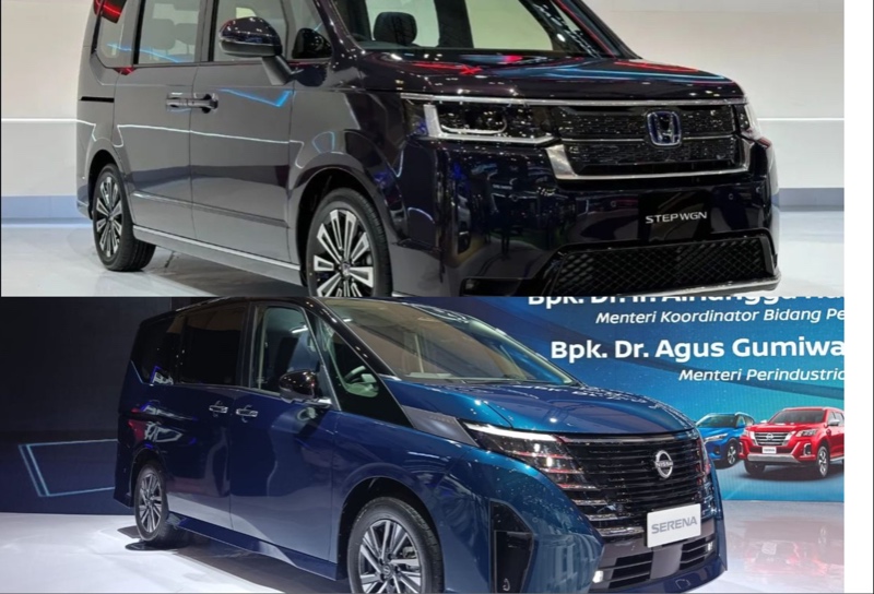 Nissan Serena ePower vs Honda StepWGN Hybrid