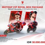 Tebus Paket VIP Royal Box Ducati Indonesia Rp 30 Juta, Nonton MotoGP di Mandalika Serasa Raja - Tuwaga