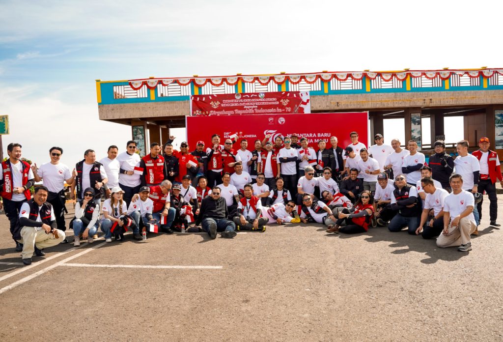 Turing ke Tangkuban Parahu jadi agenda permulaan sebelum Munas Ducati Official Club Indonesia Sahkan Presiden Baru