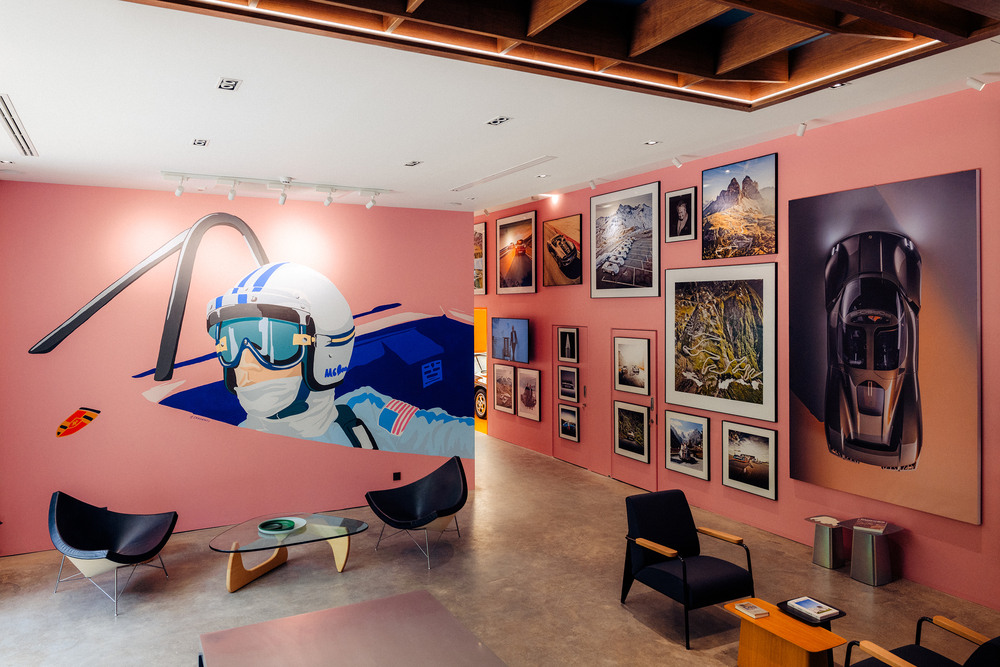 Curvistan Bangkok didukung oleh Porsche Thailand dan Porsche Asia Pasifik