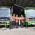 PO Puspa Jaya Lampung Tambah Armada Baru Hino GB Bus 150 L Pakai Roh Laksana