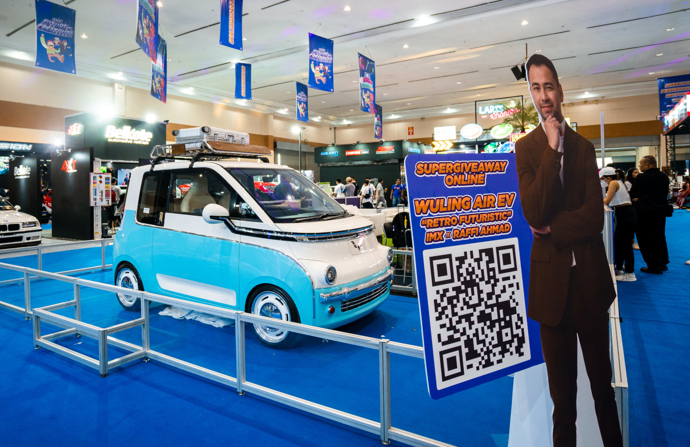 Raffi Ahmad kembali support penuh gelaran IMX 2024