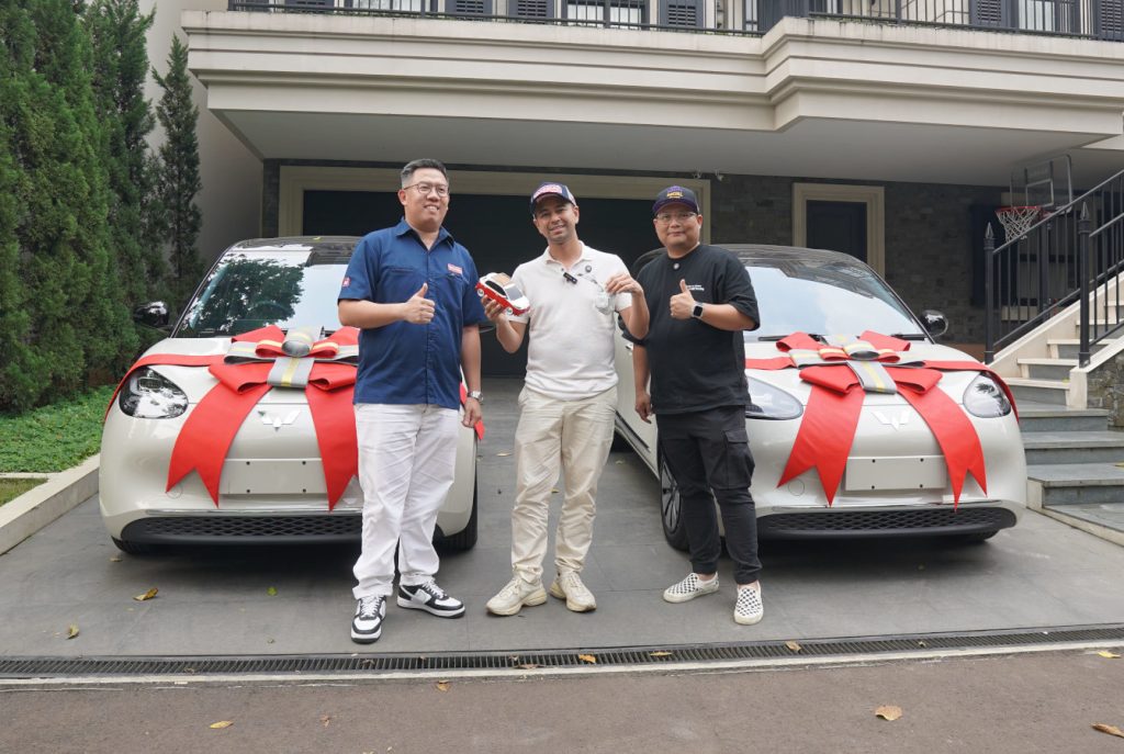 Wuling Binguo EV Gaya Retro Futuristic Jadi Hadiah Super Giveaway IMX 2024