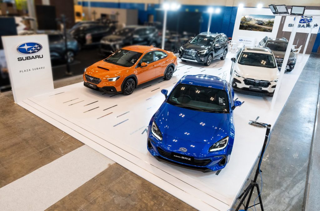 Subaru Indonesia di BCA Expo 2024 Tebar Promo Bahagia DP 0%