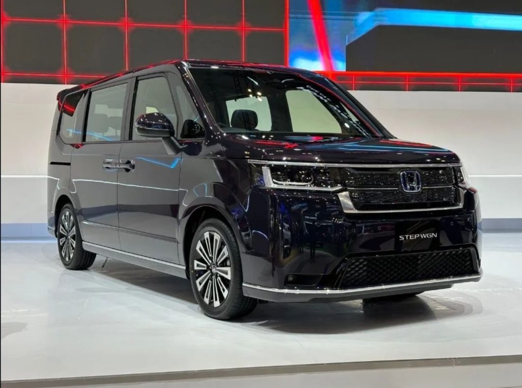 Sejarah Honda Stepwagon