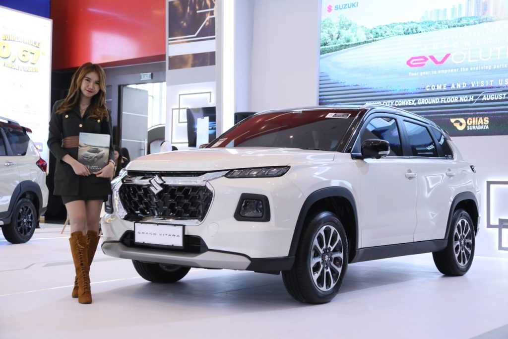 Setiap transaksi unit All New Ertiga, New XL7, Grand Vitara, Baleno dan S-Presso, berkesempatan raih uang elektronik Rp 2 juta