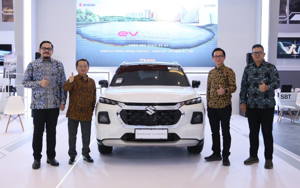 Suzuki Ikut Serta GIIAS Surabaya 2024