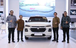 Potensi Otomotif Besar di Jawa Timur, Suzuki Ikut Serta GIIAS Surabaya 2024