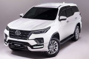 Bodykit Toyota Fortuner GR Sport di Indonesia Dicontek Malaysia