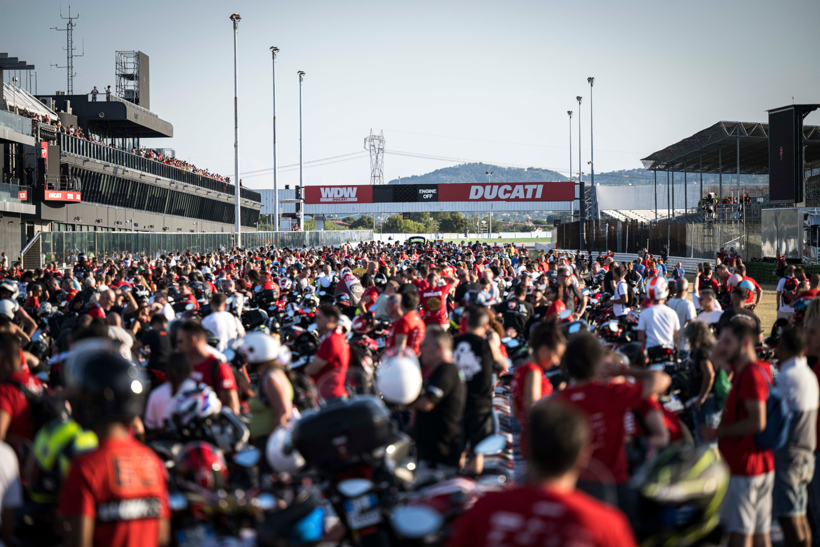  94.000 orang larut dalam tiga hari kemeriahan World Ducati Week 2024
