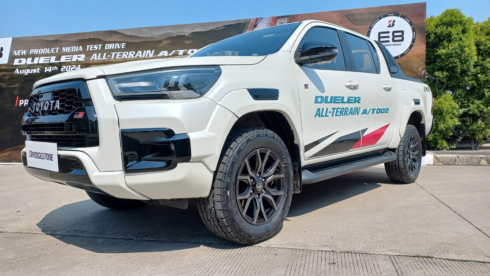 Ban Bridgestone Dueler A/T200