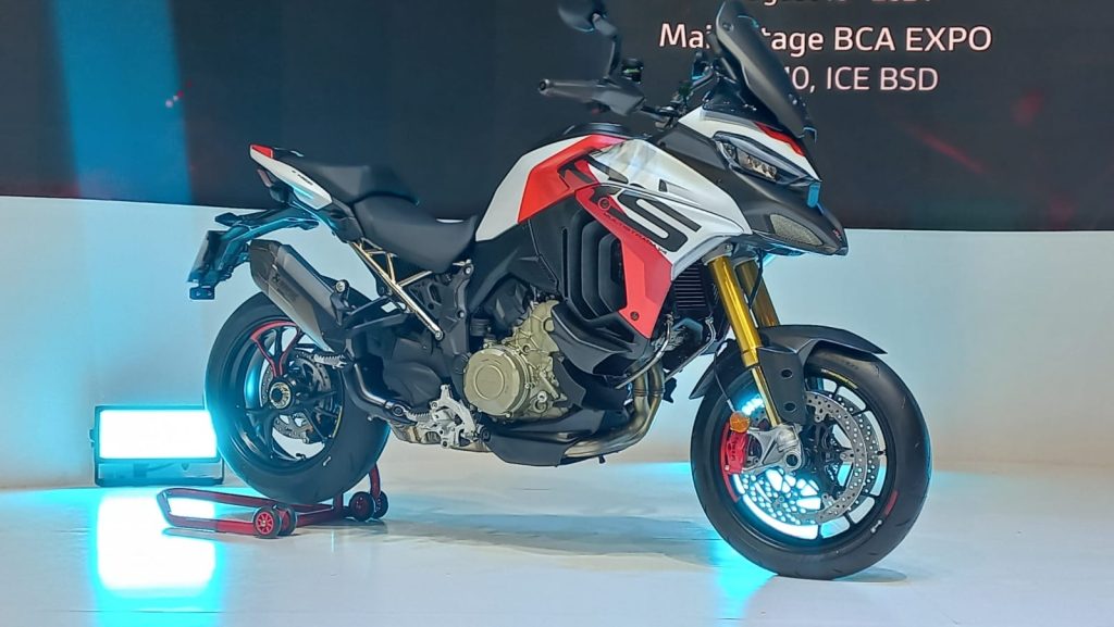 Harga Ducati Multistrada V4 RS