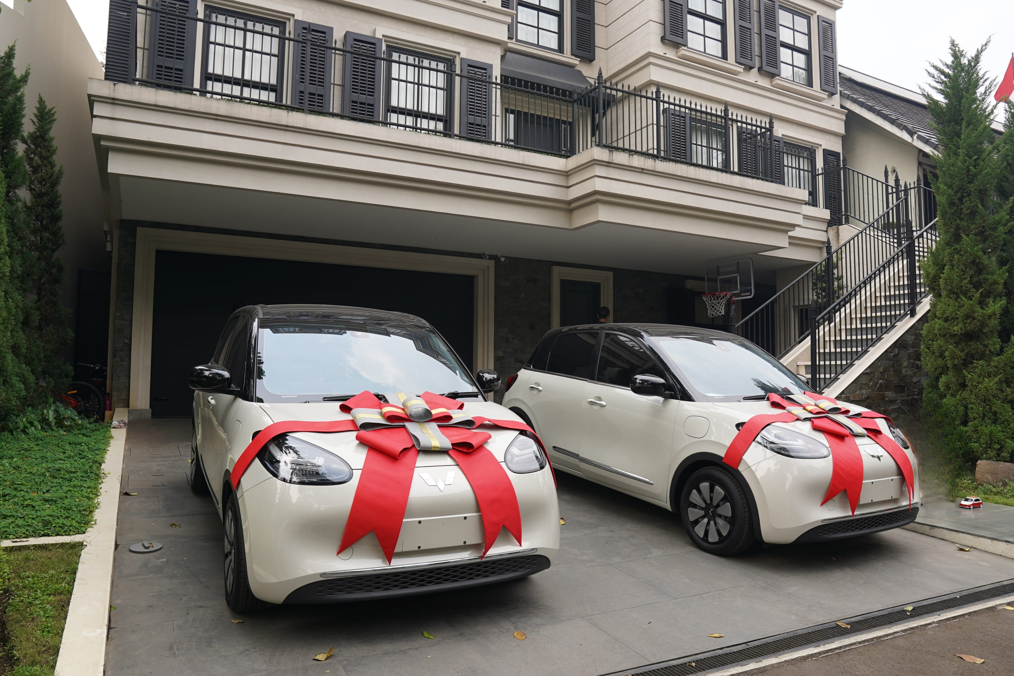 Wuling Binguo EV yang menjadi hadiah Super Giveaway di IMX 2024 akan memiliki konsep modifikasi yang sama dengan mobil milik Raffi Ahmad