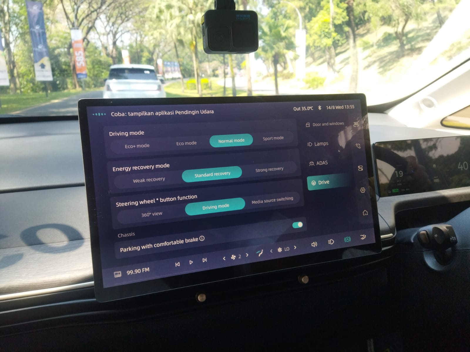 Kelebihan dan Kekurangan Wuling Cloud EV Tes Jalan Rute Menengah Hingga Jauh Konsumsi listrik bisa makin dioptimalkan