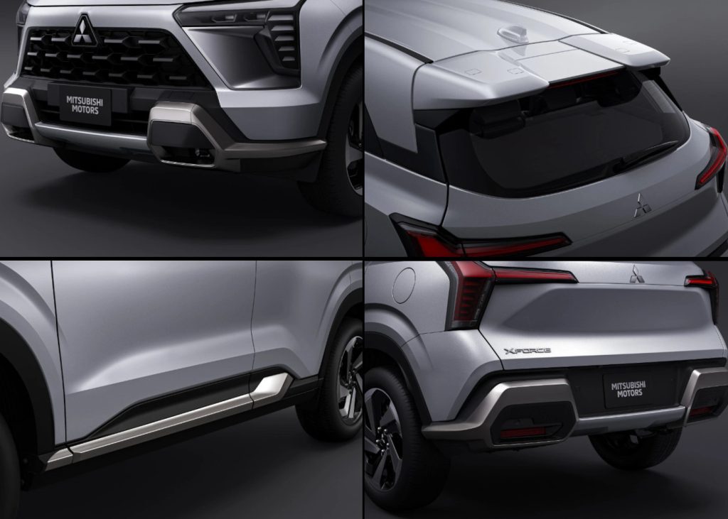 Daftar 10 Aksesori Resmi Mitsubishi Xforce