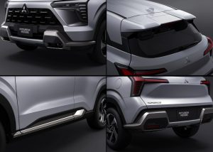 Daftar 10 Aksesori Resmi Mitsubishi XForce, Bisa Dibeli Satuan atau Paketan Lebih Murah