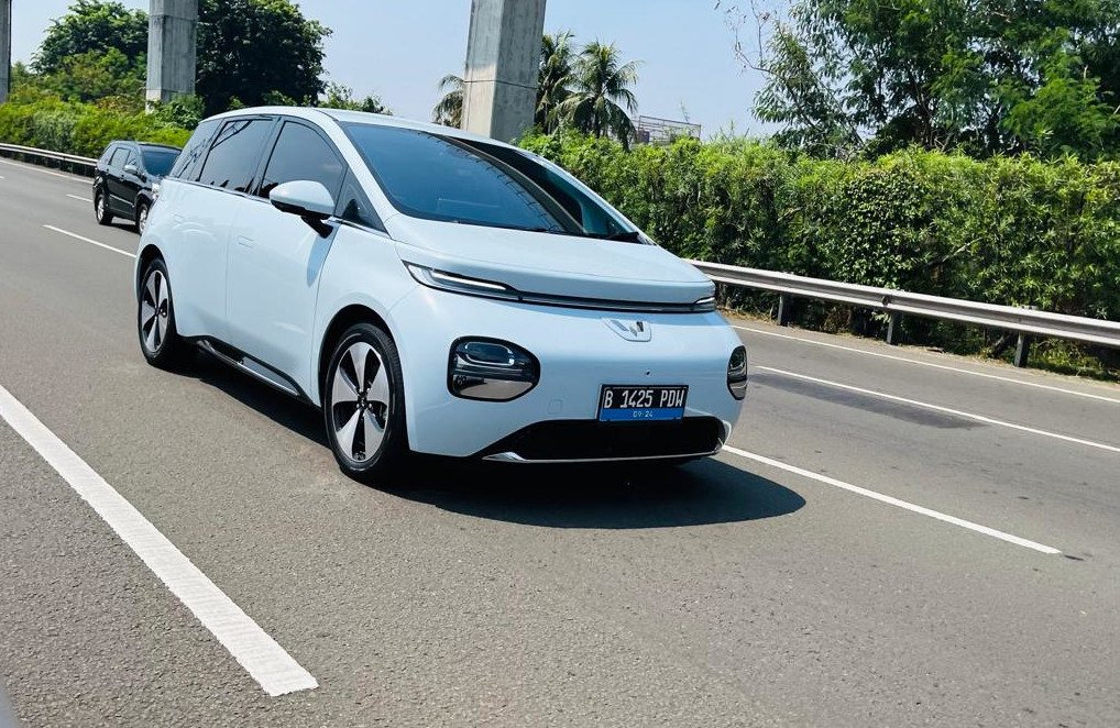 Penggunaan Adaptive Cruise Control pas dilakukan di jalan tol