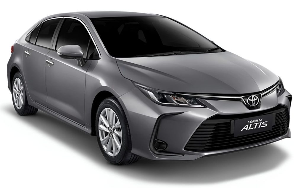 Toyota Corolla Altis Diam-diam Ganti Mesin 1.6L