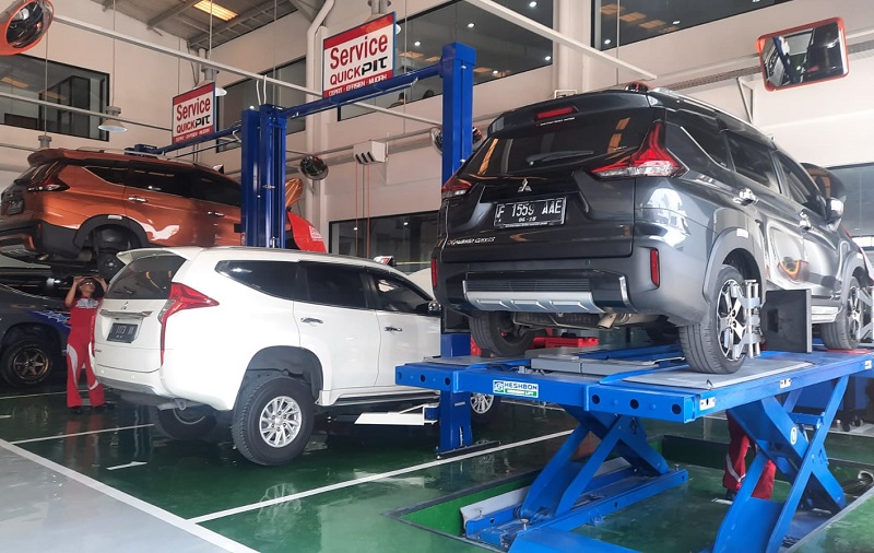Dua Program Mitsubishi salah satunya Service Merdeka Campaign
