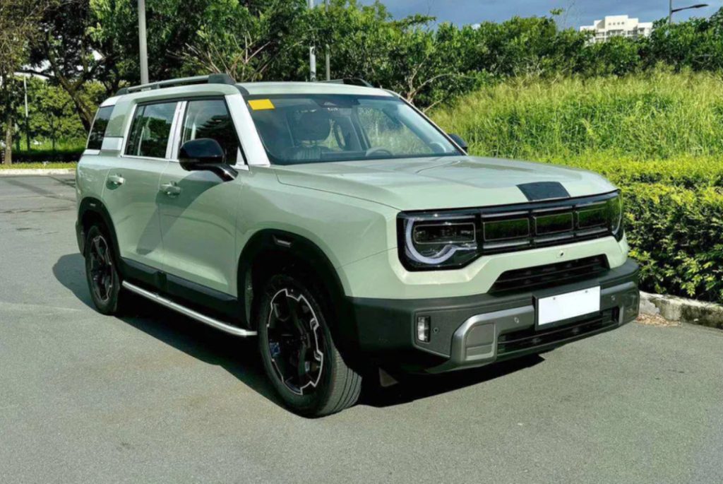 Bocoran BAIC BJ30 kepergok tes jalan