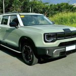 Bocoran BAIC BJ30 Kepergok Tes Jalan, Adik BJ40 Plus Yang Lebih Modis - Tuwaga