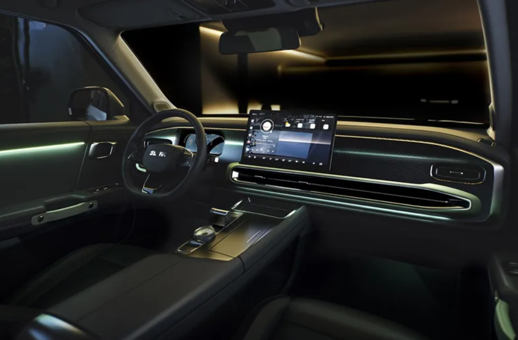 Tampilan kabin BAIC BJ30 