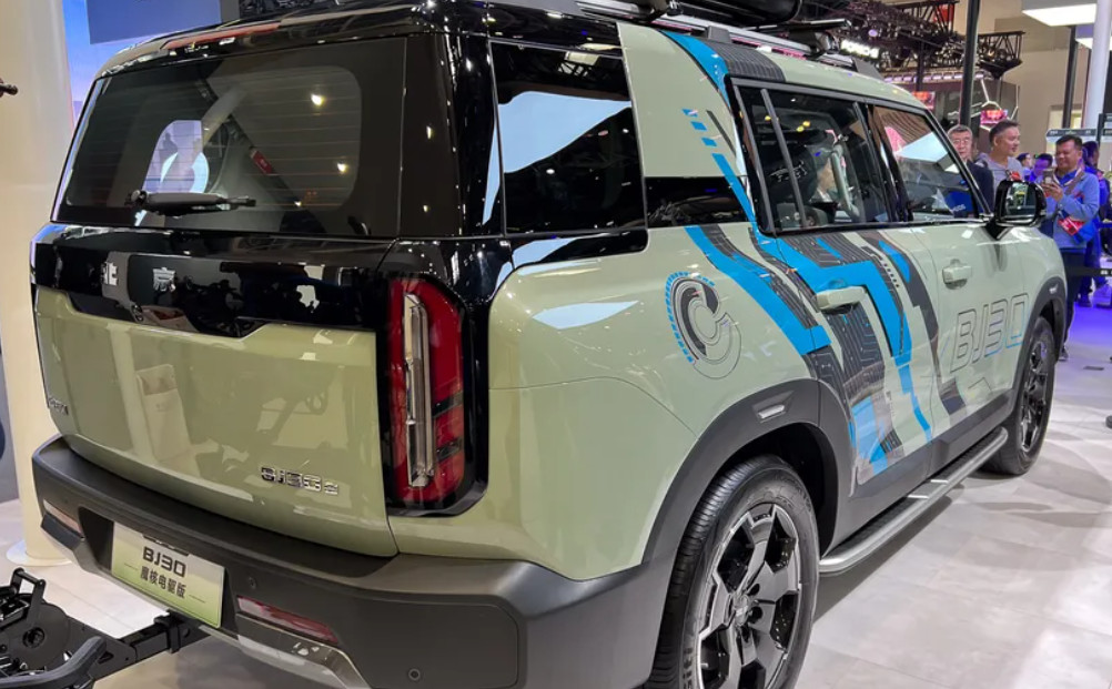 BAIC BJ30 perdana meluncur di Beijing Auto Show 2024