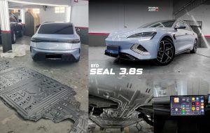 Tips Aman Pasang Battery Cover Guard di BYD Seal