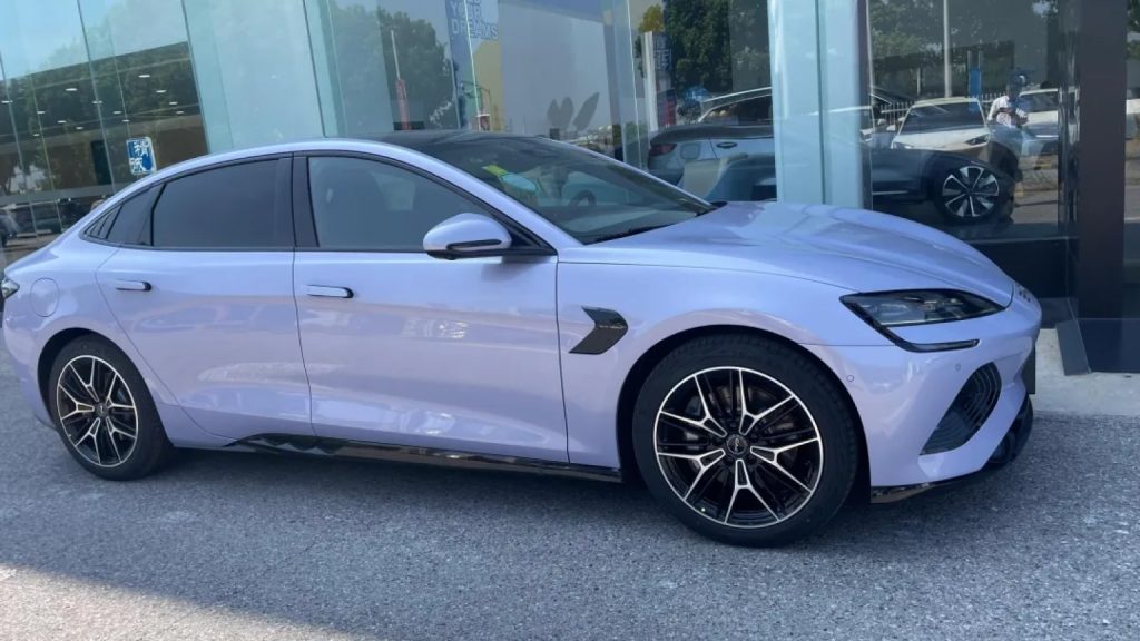 Bocoran BYD Seal Ev 2025