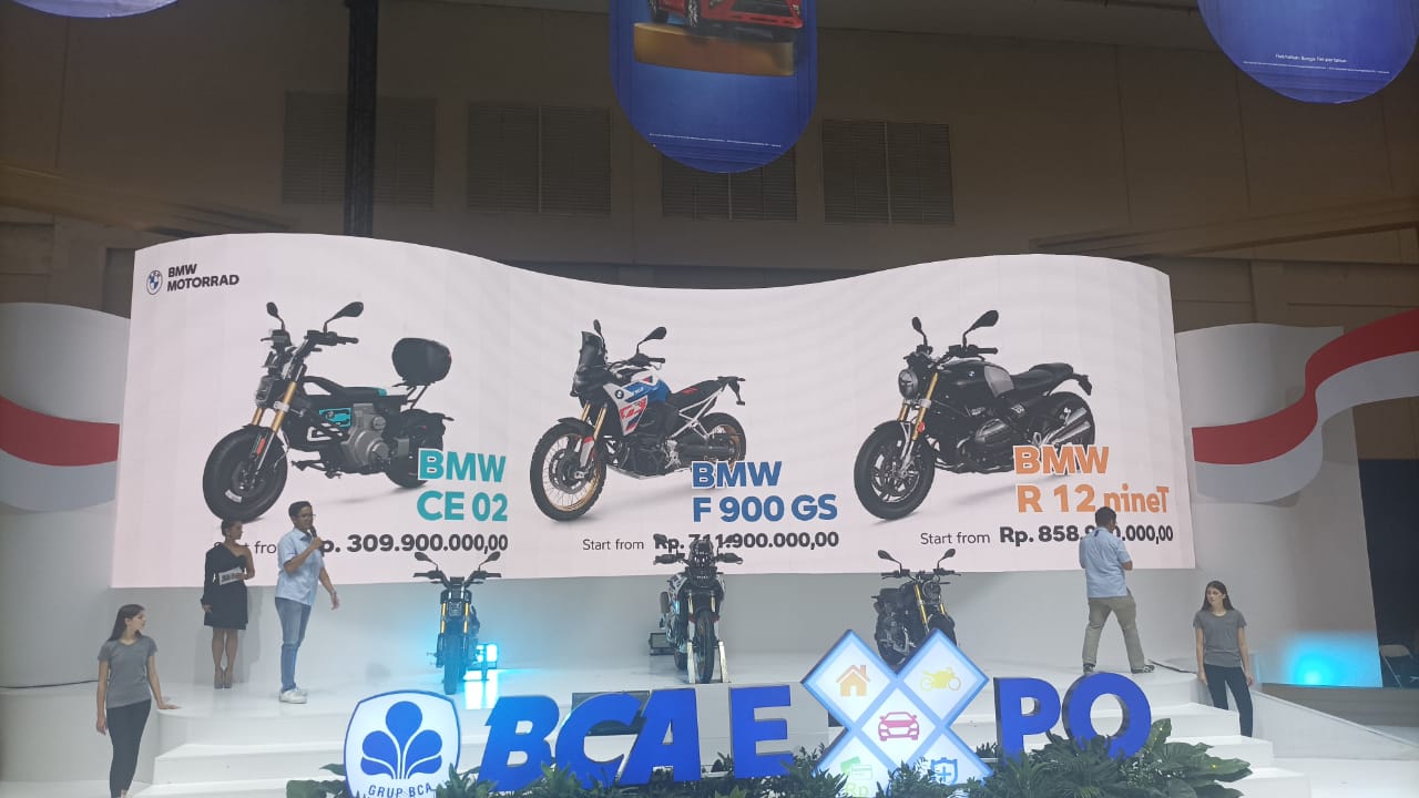 3 motor baru BMW rilis di BCA Expo 2024