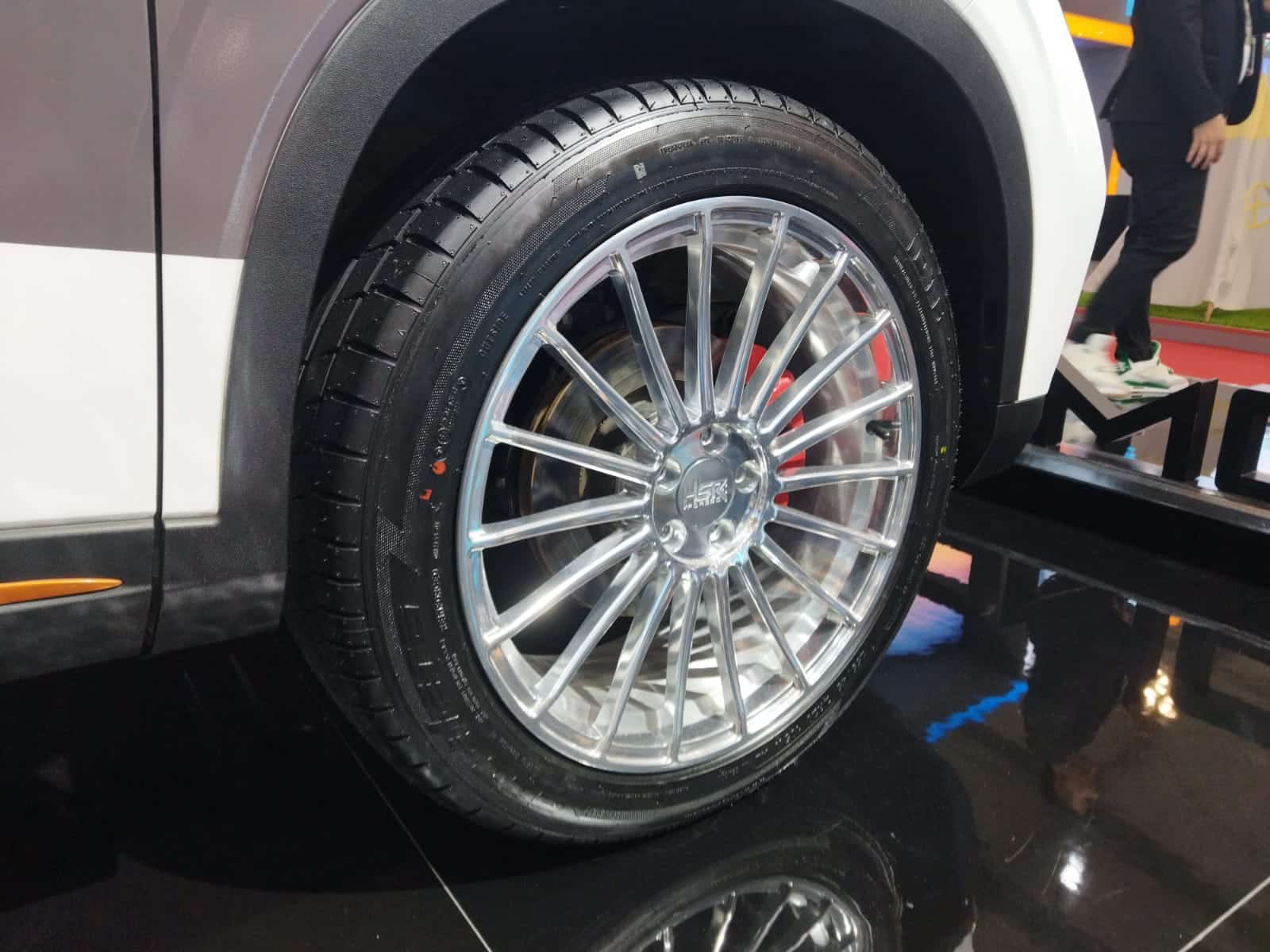 Ganti velg HSR 19 inci