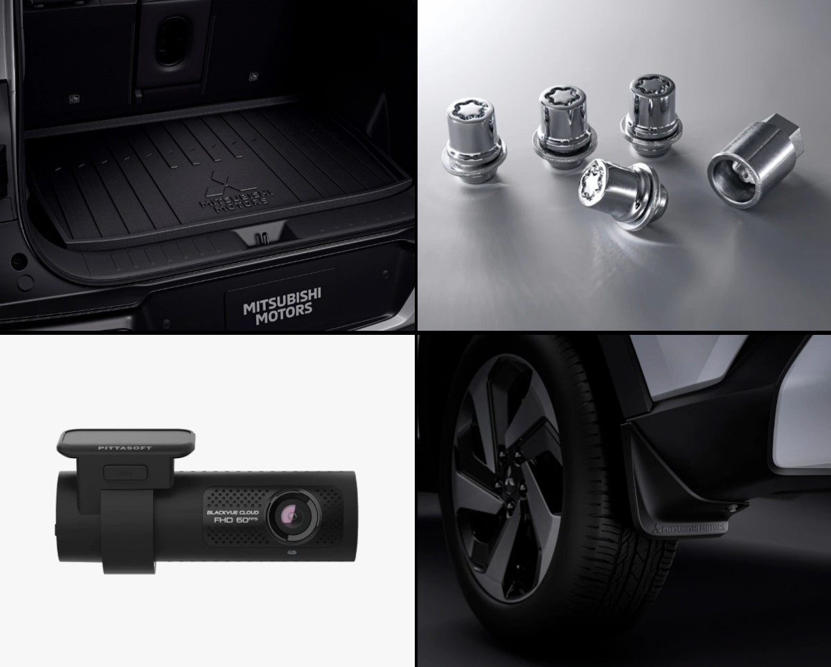 Daftar 10 aksesori resmi Mitsubishi Xforce lebih murah ditebus paketan