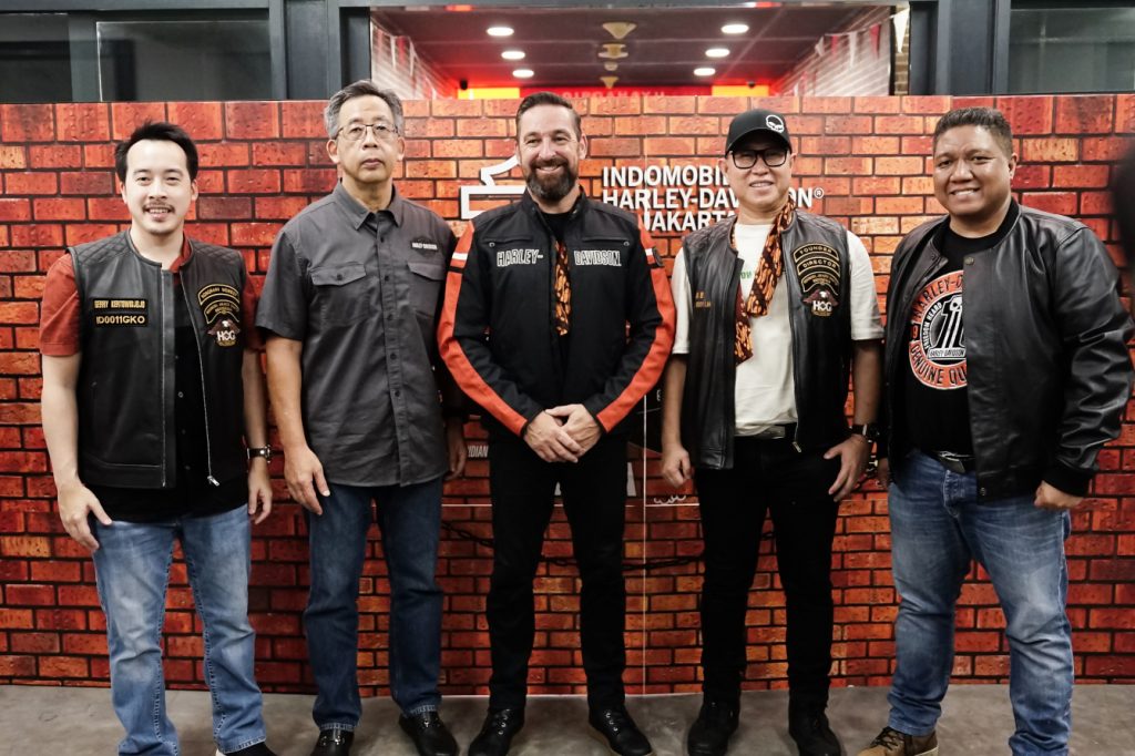 Harley-Davidson Resmikan Diler Baru di Jakarta Timur