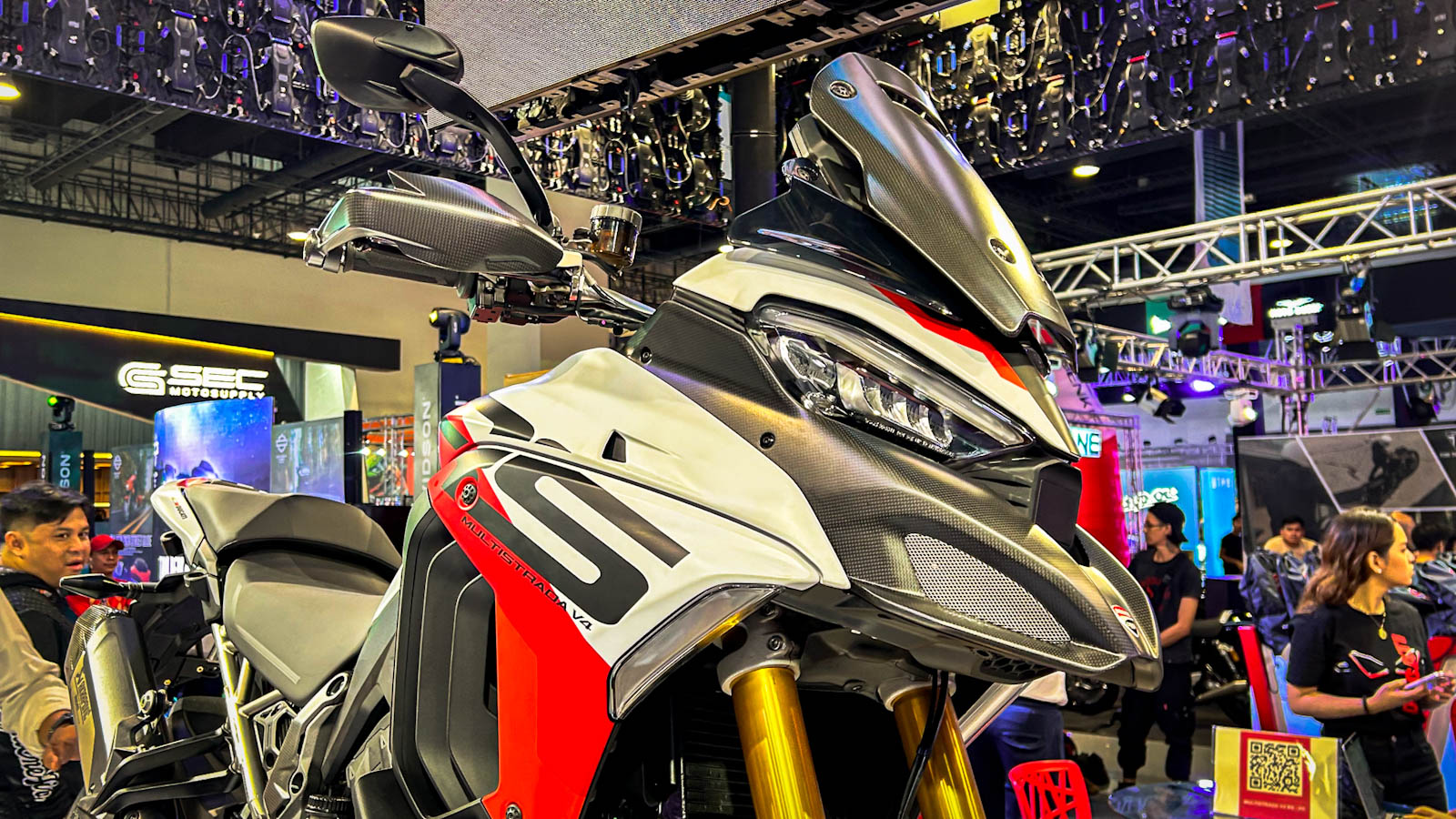 Ducati Multistrada V4 RS punya 4 mode berkendara