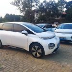 Tes Wuling Cloud EV Rute Jakarta-Bogor, Ternyata Begini Caranya Parkir Paralel