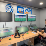 VAR Mobile Berbasis Fuso Canter FE 84 G Sudah Dipakai Pada Laga PERSIB Bandung Vs PSBS Biak