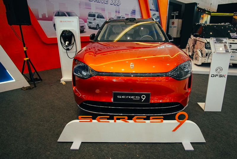 SERES 9 Concept hadir di GIIAS Surabaya 2024