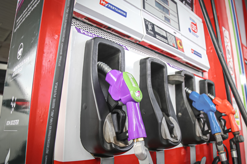 harga BBM Pertamina bulan September 2024