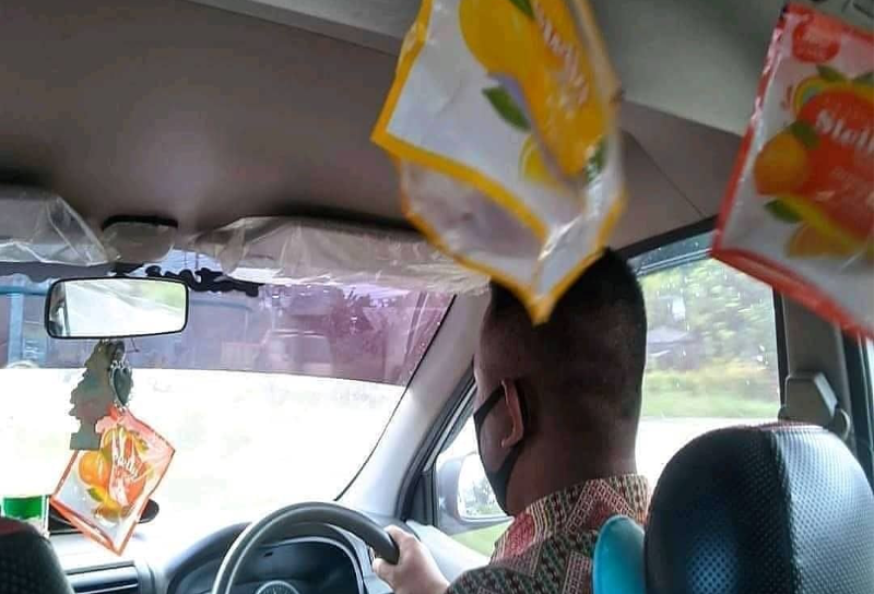 Penyebab keracunan AC mobil