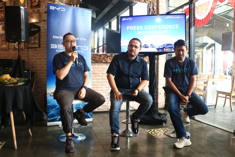 Deklarasi komunitas BEYOND