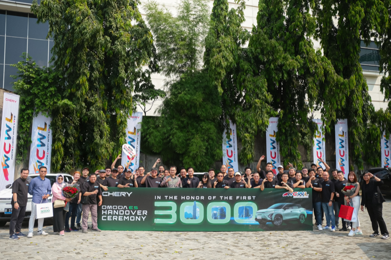 Deklarasi komunitas OMODA E5